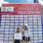Peserta TIM Debat Bahasa Inggris Fakultas Ekonomi